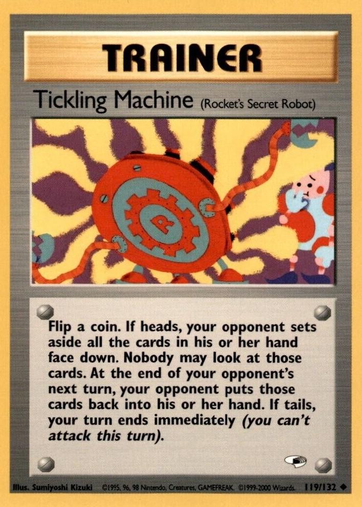 Tickling Machine 119/132 - [Gym Heroes] Unlimited