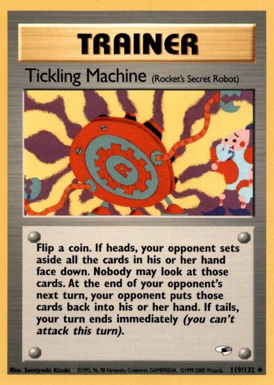 Tickling Machine 119/132 - [Gym Heroes] Unlimited