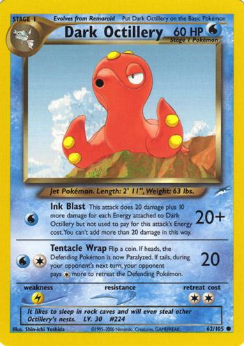 Dark Octillery 62/105 - [Neo Destiny] Unlimited