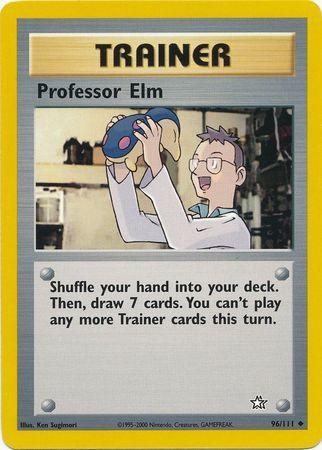 Professor Elm 96/111 - [Neo Genesis] Unlimited