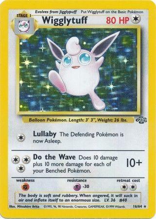 Wigglytuff (16) 16/64 - [Jungle] Unlimited Holofoil