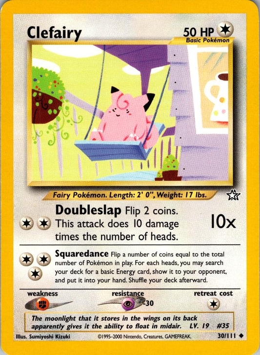 Clefairy 30/111 - [Neo Genesis] Unlimited