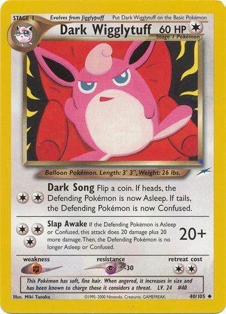Dark Wigglytuff 40/105 - [Neo Destiny] Unlimited