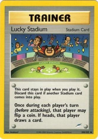 Lucky Stadium 100/105 - [Neo Destiny] Unlimited