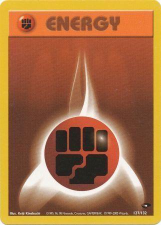 Fighting Energy 127/132 - [Gym Challenge] Unlimited