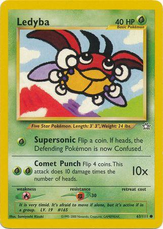 Ledyba 63/111 - [Neo Genesis] Unlimited