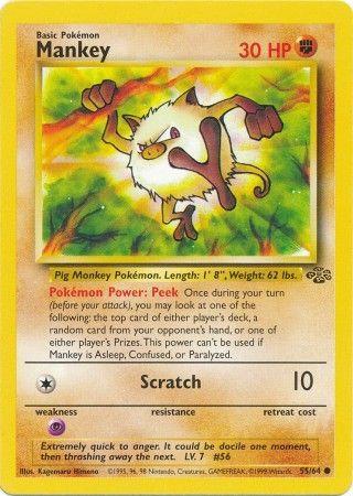 Mankey 55/64 - [Jungle] Unlimited