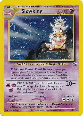Slowking 14/111 - [Neo Genesis] Unlimited Holofoil
