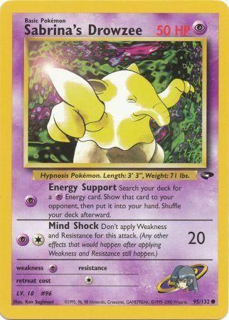 Sabrina's Drowzee 95/132 - [Gym Challenge] Unlimited
