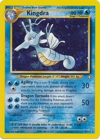 Kingdra 8/111 - [Neo Genesis] Unlimited Holofoil