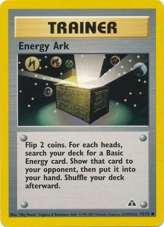Energy Ark 75/75 - [Neo Discovery] Unlimited