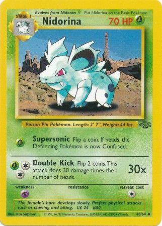 Nidorina 40/64 - [Jungle] Unlimited