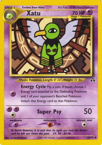 Xatu 52/75 - [Neo Discovery] Unlimited
