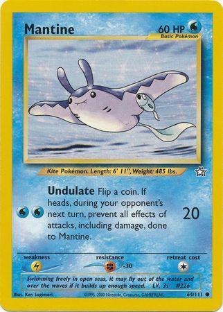 Mantine 64/111 - [Neo Genesis] Unlimited