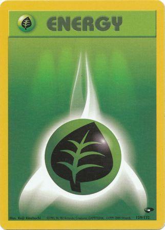 Grass Energy 129/132 - [Gym Challenge] Unlimited