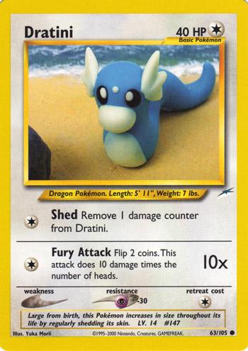 Dratini 63/105 - [Neo Destiny] Unlimited