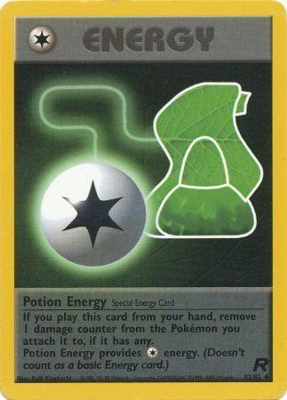 Potion Energy 82/82 - [Team Rocket] Unlimited