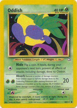 Oddish (68/111) [N1 Neo Genesis] Unlimited