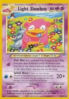 Light Slowbro 51/105 - [Neo Destiny] Unlimited