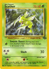 Scyther (10) 10/64 - [Jungle] Unlimited Holofoil
