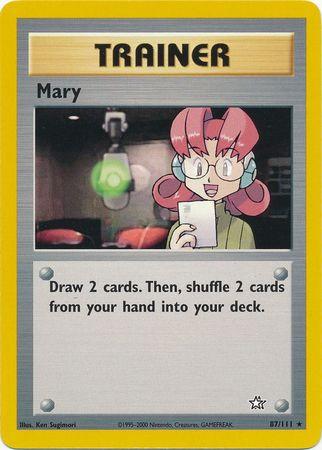 Mary 87/111 - [Neo Genesis] Unlimited