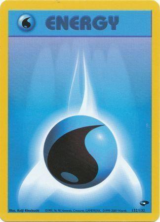 Water Energy 132/132 - [Gym Challenge] Unlimited