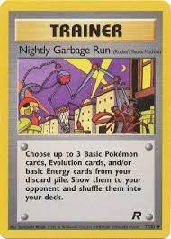 Nightly Garbage Run (Rocket's Secret Machine) 77/82 - [Team Rocket] Unlimited
