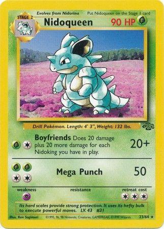 Nidoqueen (23) 23/64 - [Jungle] Unlimited