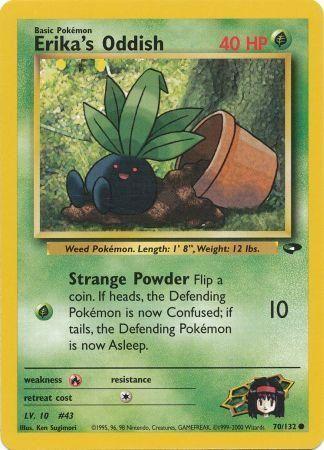 Erika's Oddish 70/132 - [Gym Challenge] Unlimited