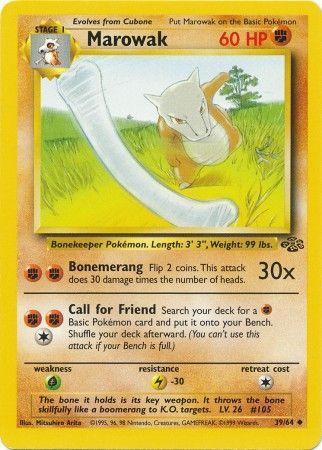 Marowak 39/64 - [Jungle] Unlimited