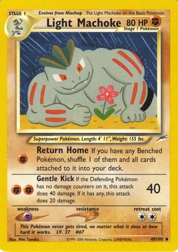 Light Machoke 49/105 - [Neo Destiny] Unlimited