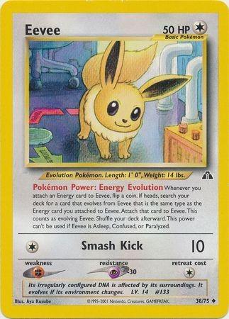 Eevee 38/75 - [Neo Discovery] Unlimited