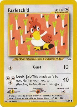 Farfetch'd 43/64 - [Neo Revelation] Unlimited