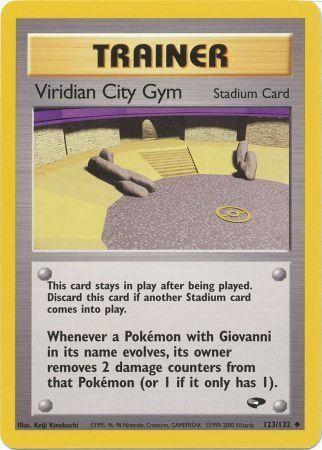 Viridian City Gym 123/132 - [Gym Challenge] Unlimited