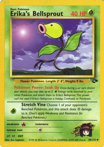 Erika's Bellsprout 38/132 - [Gym Challenge] Unlimited