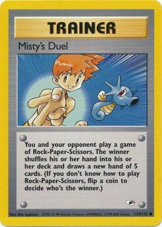 Misty's Duel 123/132 - [Gym Heroes] Unlimited