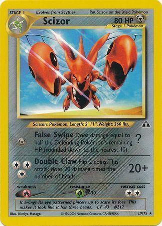 Scizor (29) 29/75 - [Neo Discovery] Unlimited