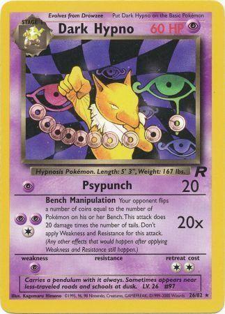 Dark Hypno (26) 26/82 - [Team Rocket] Unlimited
