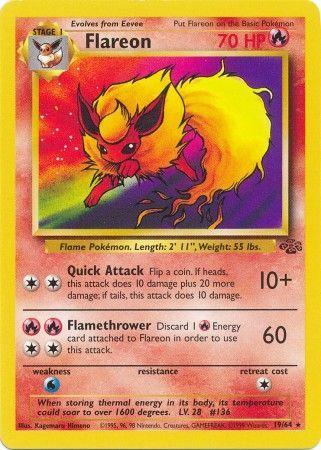 Flareon (19) 19/64 - [Jungle] Unlimited