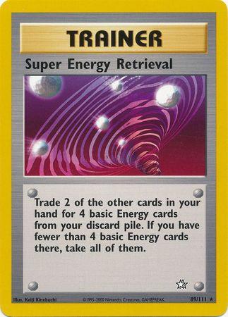 Super Energy Retrieval 89/111 - [Neo Genesis] Unlimited