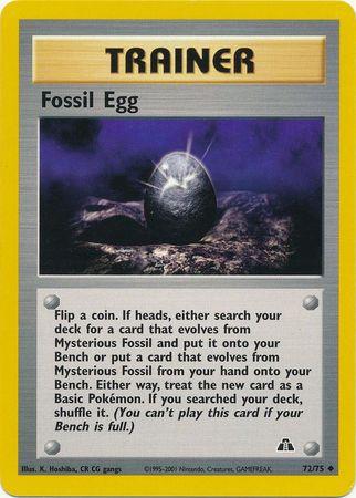 Fossil Egg 72/75 - [Neo Discovery] Unlimited