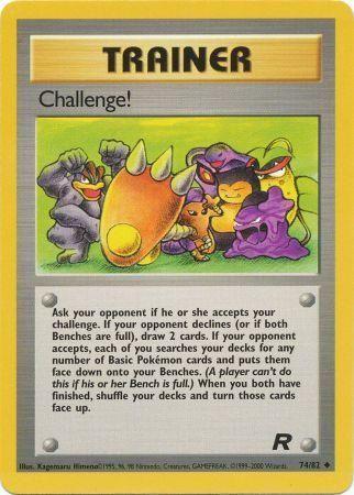 Challenge! 74/82 - [Team Rocket] Unlimited