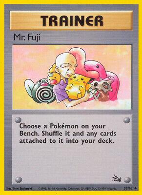Mr. Fuji 58/62 - [Fossil] Unlimited