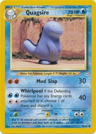 Quagsire (48/64) [N3 Neo Revelation] Unlimited