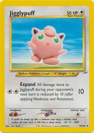 Jigglypuff 44/105 - [Neo Destiny] Unlimited