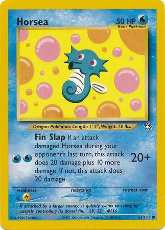 Horsea 62/111 - [Neo Genesis] Unlimited
