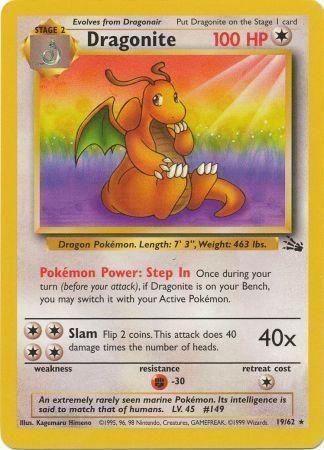 Dragonite (19) 19/62 - [Fossil] Unlimited