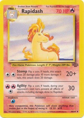 Rapidash (44/64) [Jungle Illimité] 