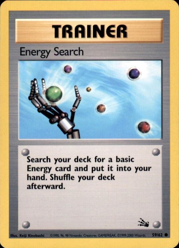 Energy Search 59/62 - [Fossil] Unlimited