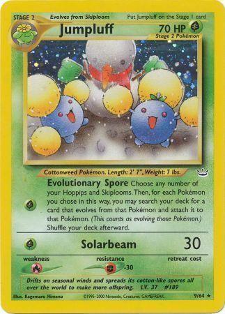 Jumpluff/64 - [Neo Revelation] Unlimited Holofoil